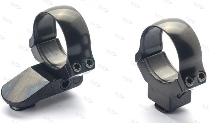 Кольца под поворотные основания Rusan, только кольца 30мм на Sauer 101 BH=19мм 0051-30-19 Кольца под поворотные основания Rusan, только кольца 30мм на Sauer 101 BH=19мм 0051-30-19