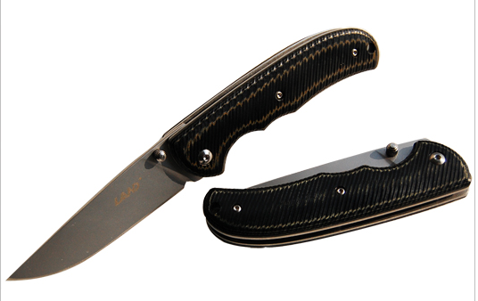 Нож Sanrenmu серии Tactical, лезвие 83 мм, рукоять текстурная микарта, чёрная