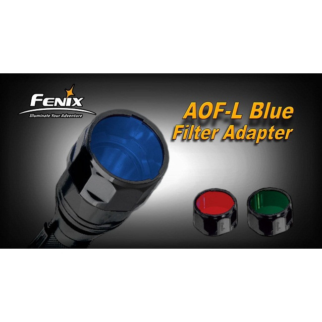 Фильтр Fenix AOF-L зеленый, AOF-Lgr