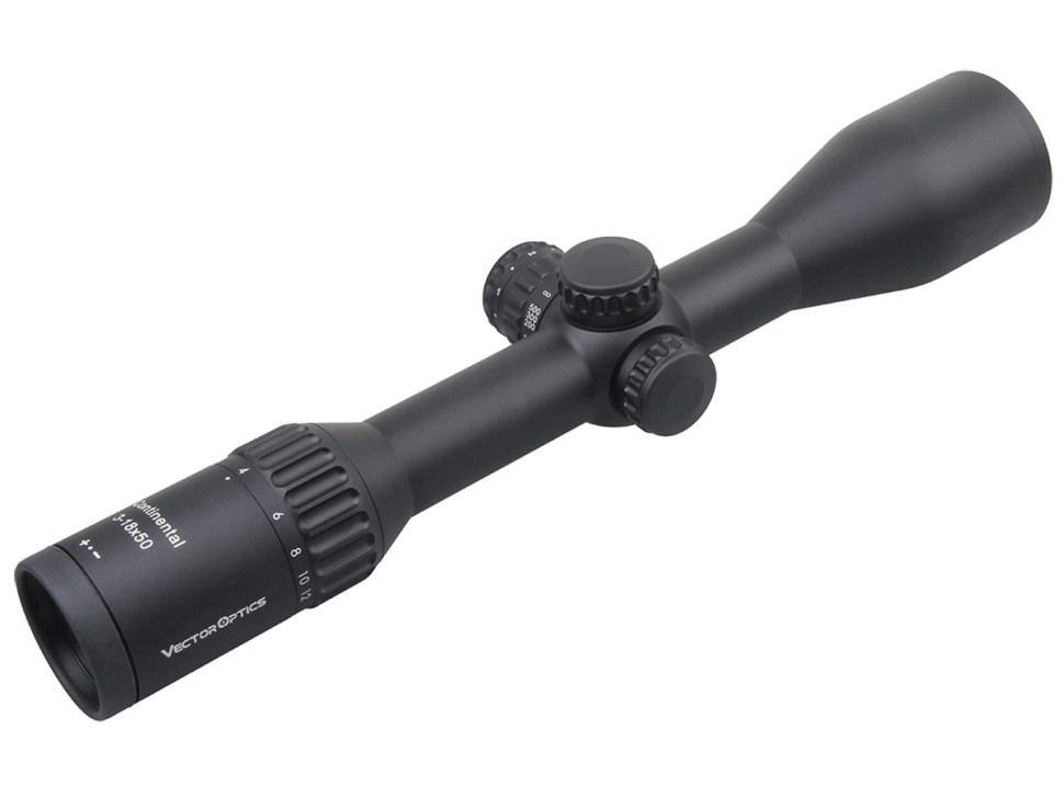 Прицел Vector Optics Continental Hunting 3-18x50, SF, VECON-CDM (MOA)