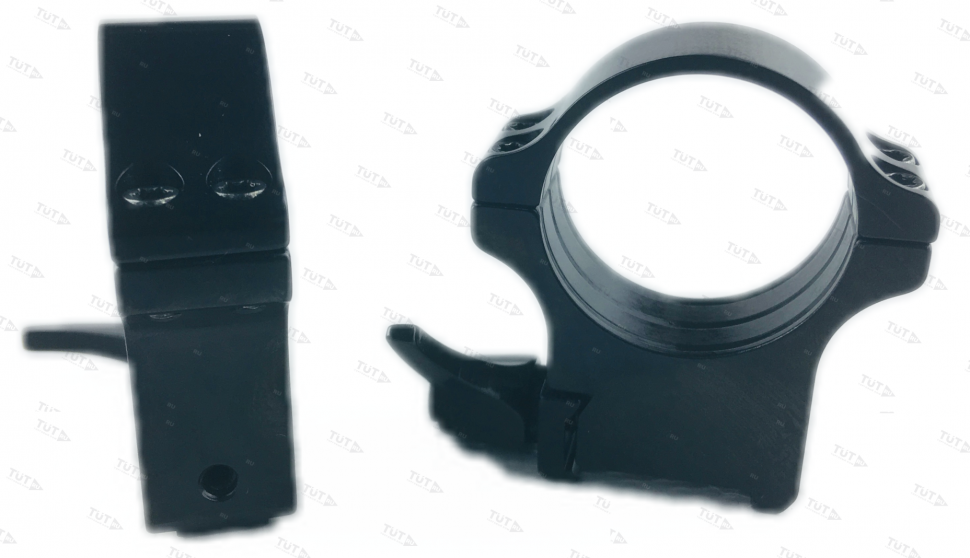 Кольца Rusan быстросъемные Prism 19мм (CZ550) на 30мм H15 рычажные (011-19-30-15-R) Кольца Rusan быстросъемные Prism 19мм (CZ550) на 30мм H15 рычажные (011-19-30-15-R)