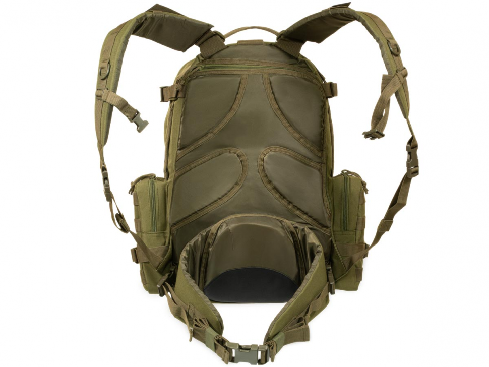 Рюкзак ShotTime Tactical, 50л, олива Рюкзак ShotTime Tactical, 50л, олива