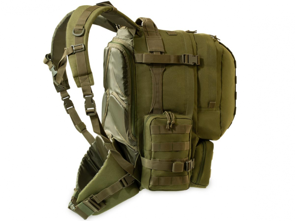 Рюкзак ShotTime Tactical, 50л, олива Рюкзак ShotTime Tactical, 50л, олива
