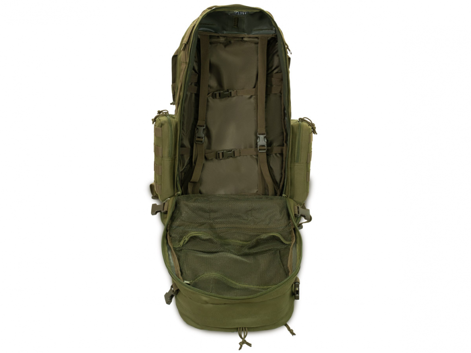Рюкзак ShotTime Tactical, 50л, олива Рюкзак ShotTime Tactical, 50л, олива