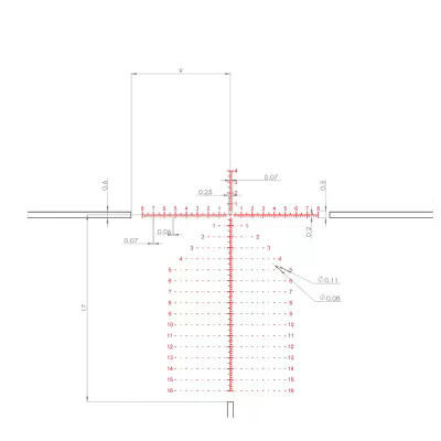 Оптический прицел MewLite 5-25x56 FFP SFIR
