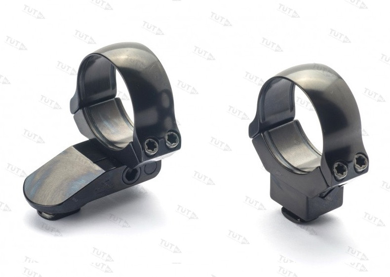 Кольца 30мм на основания Rusan для Heym SR 30/21 BH=19мм 049-0061-30-19 Кольца 30мм на основания Rusan для Heym SR 30/21 BH=19мм 049-0061-30-19