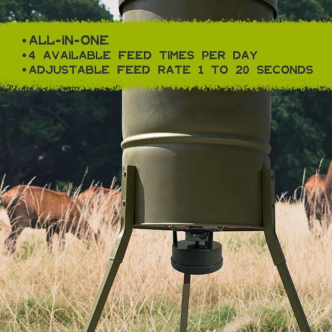 Highwild Game Feeder Kit