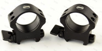 Быстросъемные кольца MAKuick 3 на Picatinny 30мм, BH19мм (5263-3019)