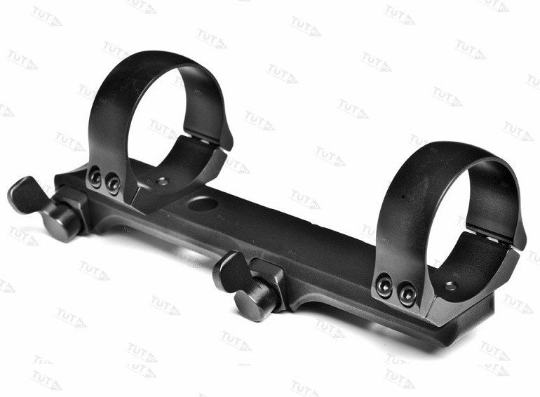 Кронштейн MAK для Blaser с кольцами диаметром 30 мм высота колец 5 мм (5094-30193) Кронштейн MAK для Blaser с кольцами диаметром 30 мм высота колец 5 мм (5094-30193)