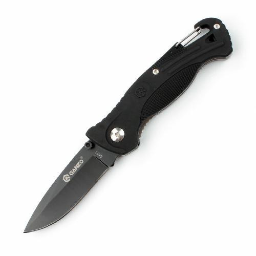 Нож Ganzo G611 черный, G611B