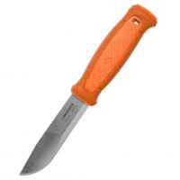 Нож Morakniv Kansbol Burnt Orange, нержавеющая сталь, крепление Multi-Mount, 13507