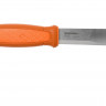 Нож Morakniv Kansbol Burnt Orange, нержавеющая сталь, крепление Multi-Mount, 13507