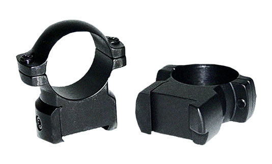 Небыстросъемные кольца RM 26 мм для CZ 550 средние матовые
