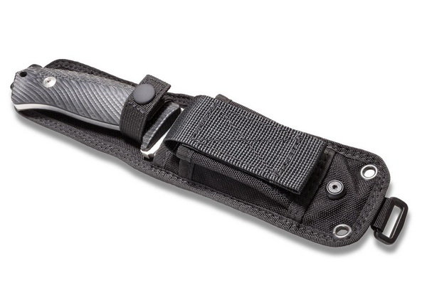 Нож LionSteel серии M3 лезвие 105 мм, рукоять - микарта, тканевый чехол