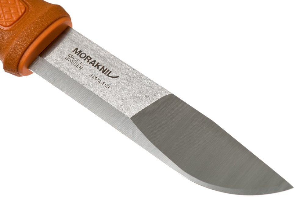 Нож Morakniv Kansbol Burnt Orange, нержавеющая сталь, 13505