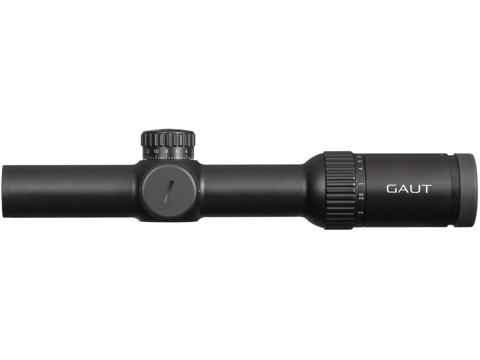 Прицел Gaut Obsidian 1-8x24, сетка 62 (Half MD)