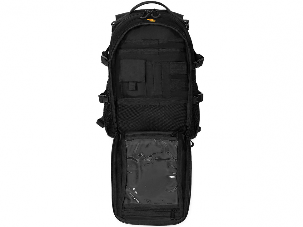 Рюкзак ShotTime Tactical, 20л, чёрный Рюкзак ShotTime Tactical, 20л, чёрный