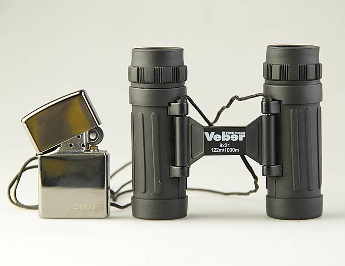 Бинокль Veber Free Focus БП 8x21