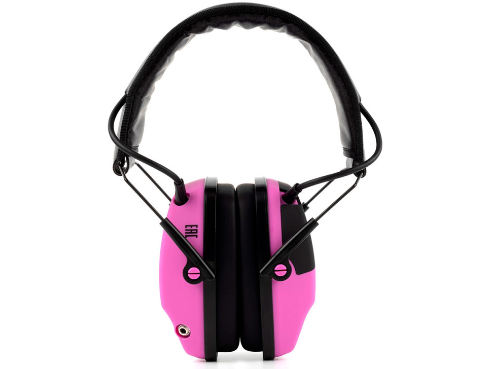 Наушники активные ShotTime 32, NRR 23dB, Pink