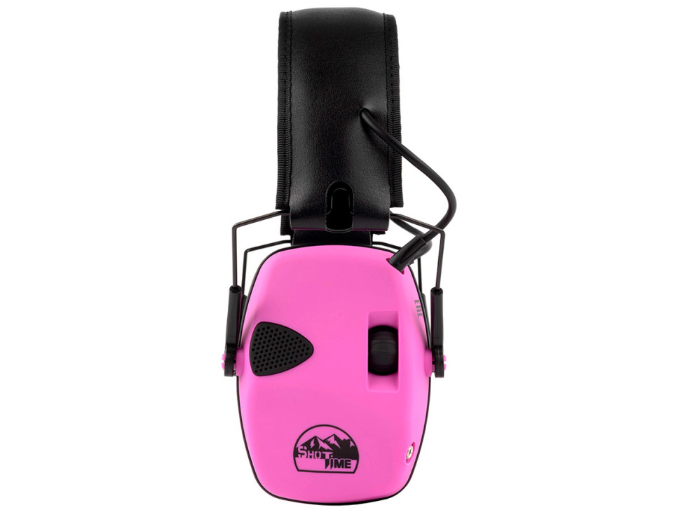 Наушники активные ShotTime 32, NRR 23dB, Pink