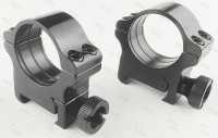 Кольца Rusan быстросъемные Weaver на 25,4мм H10 на винтах (050-25,4-10-M)