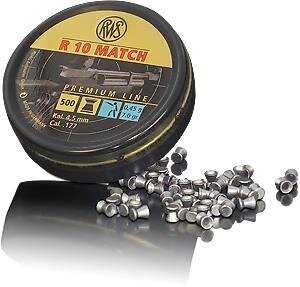 Пульки RWS R10 Match Premium Line 4,5 мм (4,48) (500 шт)