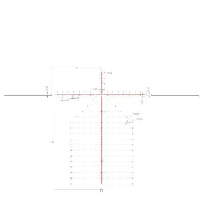Оптический прицел MewLite 8-32x56 FFP SFIR Оптический прицел MewLite 8-32x56 FFP SFIR