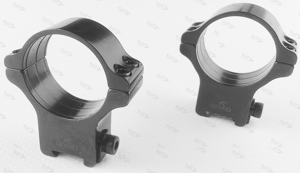 Кольца Rusan Prism 11мм на 30мм H15 (011-11-30-15-V)