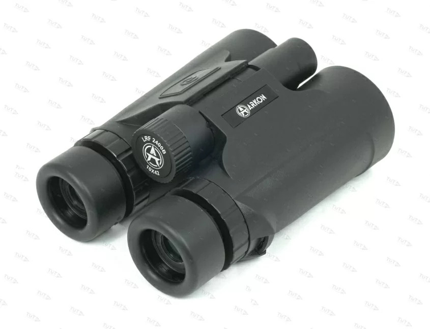 Лазерный дальномер Arkon 10x42 LRF 2400B / Аркон 10 42 ЛРФ 2400Б