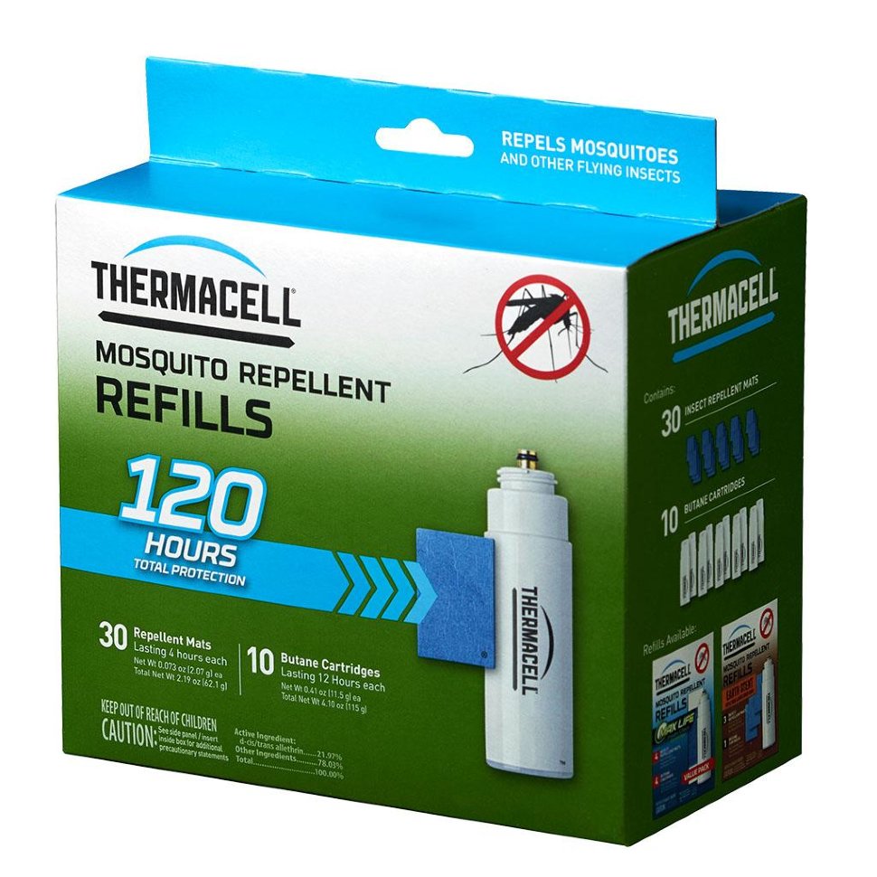 Набор расходных материалов для противомоскитных приборов ThermaCell Mega Refill, MR R10