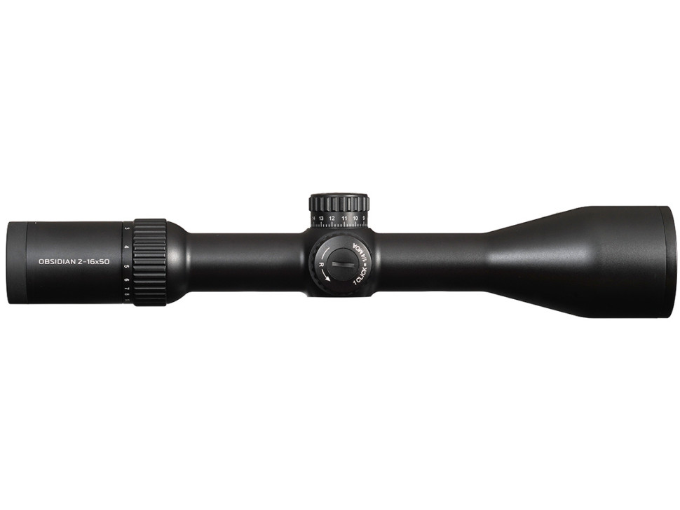 Прицел Gaut Obsidian 2-16x50 SF, сетка 31 (Half MD)