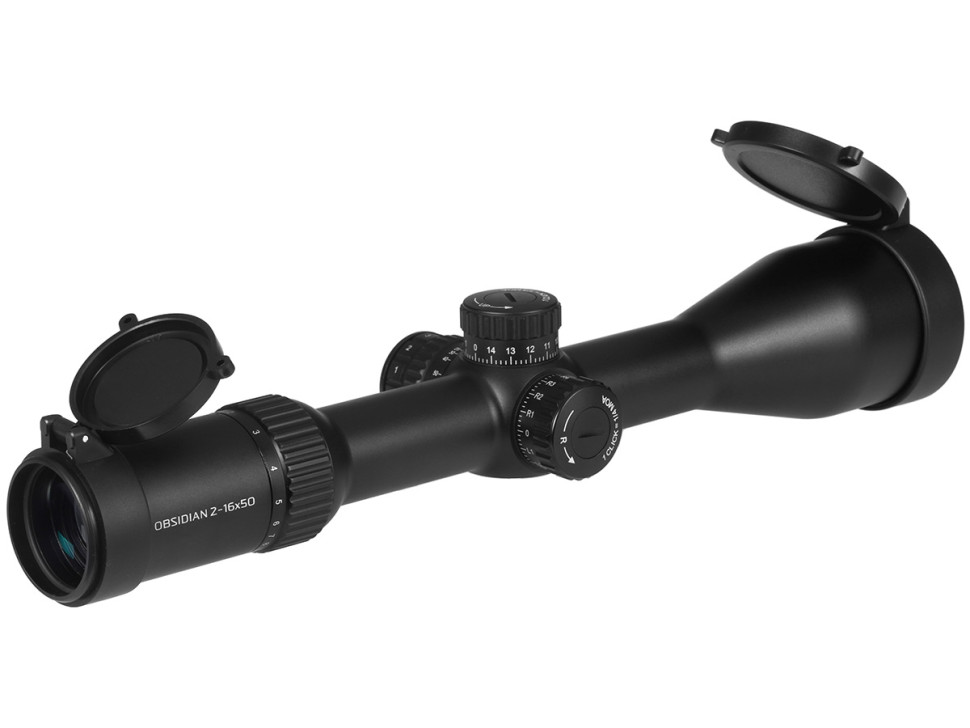 Прицел Gaut Obsidian 2-16x50 SF, сетка 31 (Half MD)