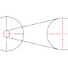 Прицел Gaut Obsidian 2-16x50 SF, сетка 31 (Half MD)
