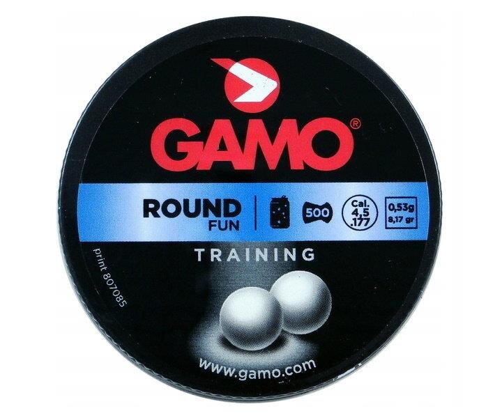 Пули пневматические GAMO ROUND 4,5 мм (500шт)