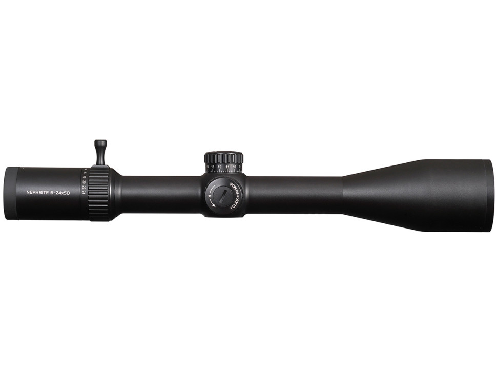 Прицел Gaut Nephrite 6-24x50 SF, сетка 61 (Half MD)