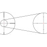 Прицел Gaut Nephrite 6-24x50 SF, сетка 61 (Half MD)