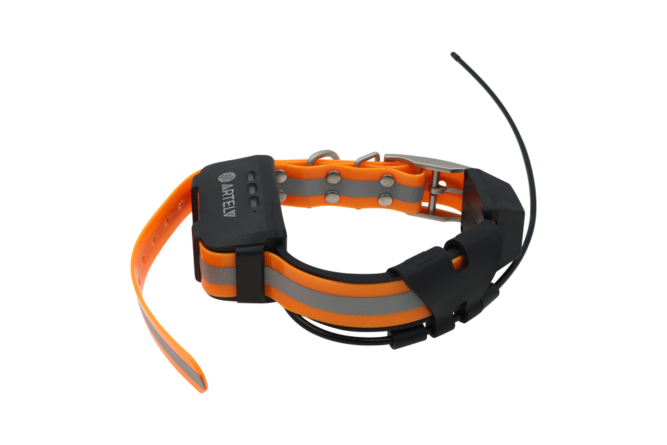 Дополнительный усиленный GPS-ошейник ARTELV COLLAR 2W