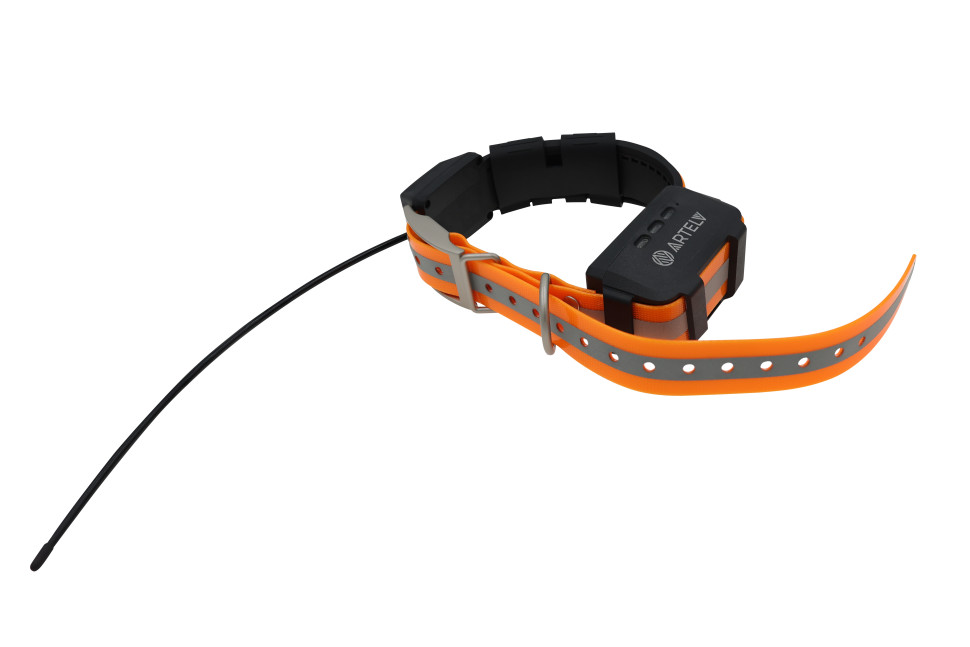 Дополнительный усиленный GPS-ошейник ARTELV COLLAR 2W