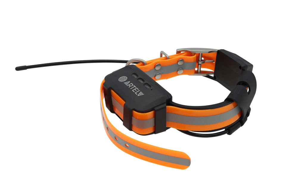 Дополнительный усиленный GPS-ошейник ARTELV COLLAR 2W