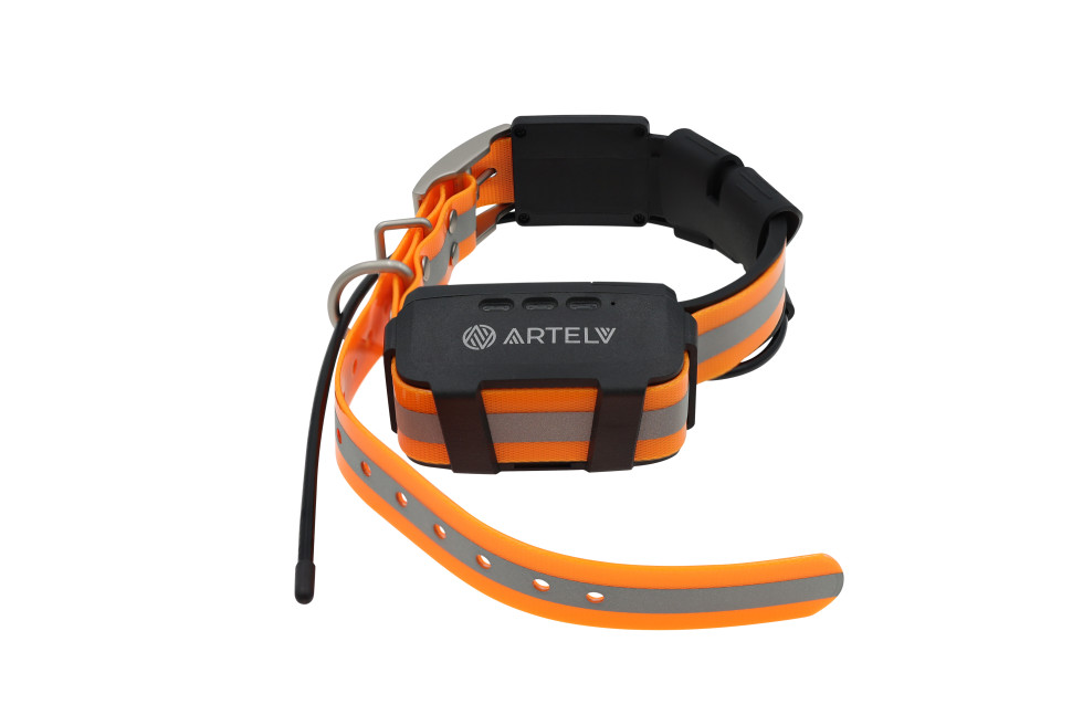 Дополнительный усиленный GPS-ошейник ARTELV COLLAR 2W