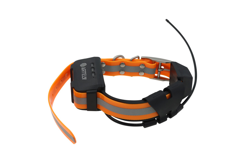 Дополнительный усиленный GPS-ошейник ARTELV COLLAR 2W