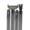 4-х точечная Опора 4 Stable Stick — для стрельбы стоя, сидя, с колен — ULTIMATE Carbon — Углеволокно, 3 секции, 660 гр