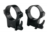 Кольца Rusan быстросъемные Weaver на 34мм H24 рычажые (050-34-24-R)