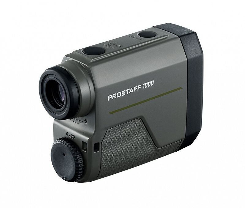 Лазерный дальномер Nikon PROSTAFF 1000, дальность 910м