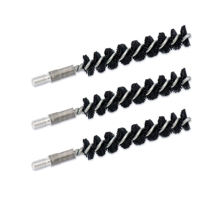 ЕРШ BORETECH ЩЕТИННЫЙ, К. .338(8,5ММ), ПАПА 8/32, КОМПЛЕКТ 3ШТ., НЕЙЛОНОВЫЙ