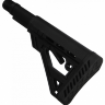 Приклад ATA Mould трубчатый АR-типа с направляющей (коммерч.типа), 4 позиции длины, приклад - стекло.полиамид, трубка - алюм., цвет черный, вес 415гр.(270гр. без направляющей)