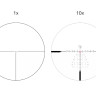 Прицел Vector Optics Continental 34mm ED 1-10x28 FFP, VET-CTR (MIL)