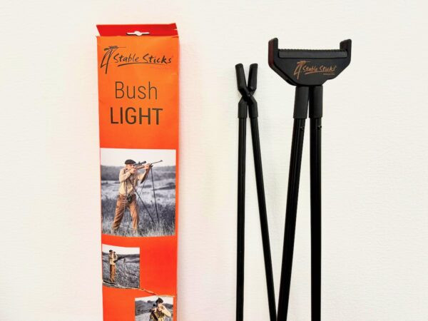 4-х точечная Опора 4 Stable Stick — для стрельбы из положения стоя — BUSH Light — Алюминий, 2 секции, 640 гр
