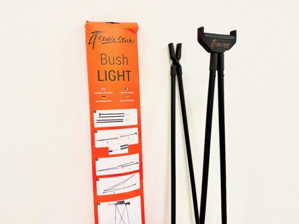 4-х точечная Опора 4 Stable Stick — для стрельбы из положения стоя — BUSH Light — Алюминий, 2 секции, 640 гр