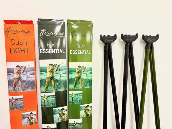 4-х точечная Опора 4 Stable Stick — для стрельбы из положения стоя — BUSH Light — Алюминий, 2 секции, 640 гр